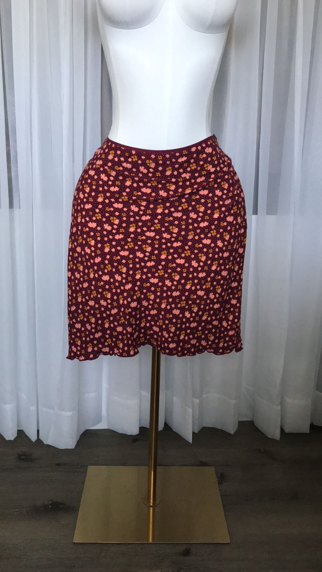 Free People Short Skirt Size 12