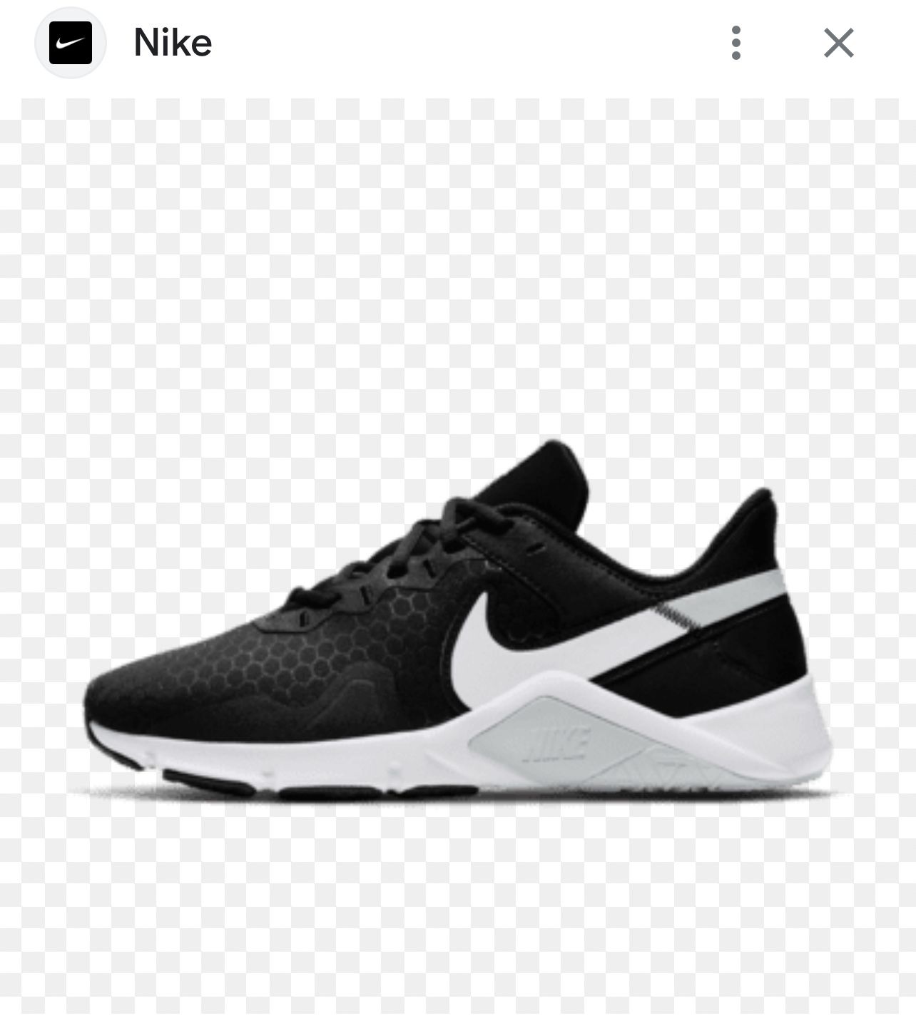 Women’s Nike Legend Essential 2 Workout Sneakers, Size 7.5