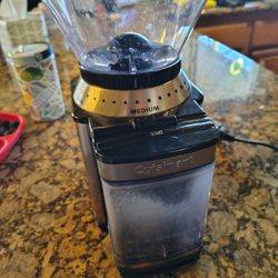 Coffee burr grinder - Cuisinart