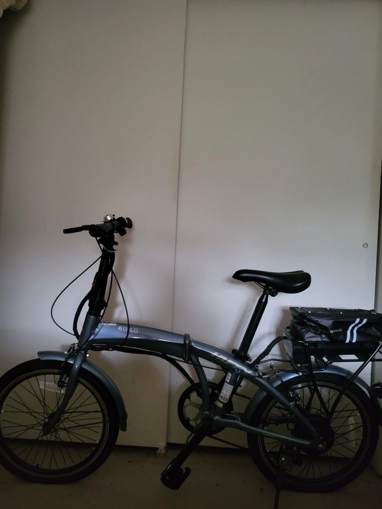 Huffy Oslo Folding Ebike 26"