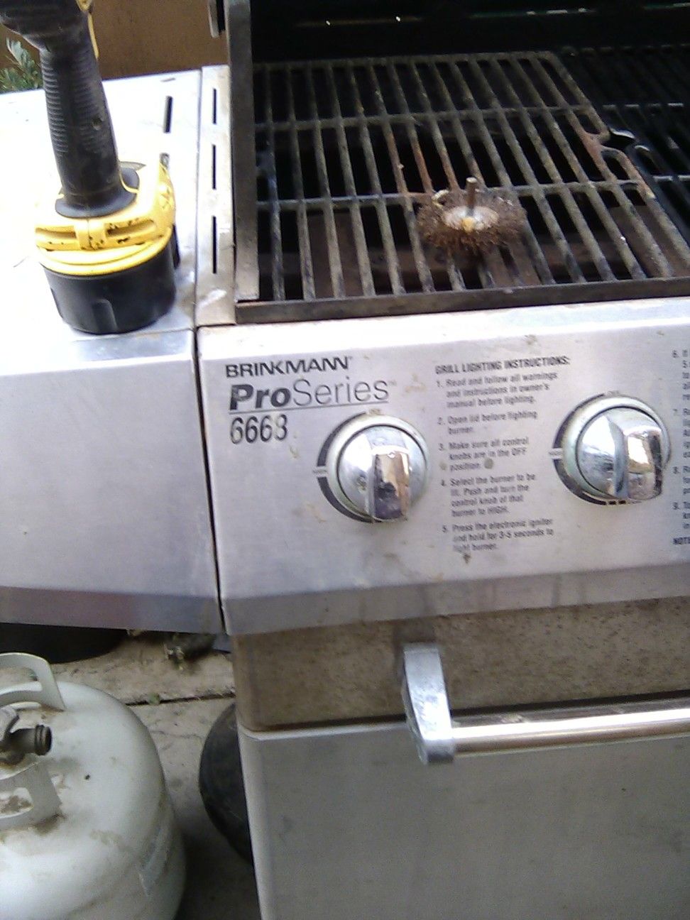 Brinkmann pro series 6668 for Sale in Riverside, CA OfferUp