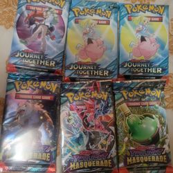 Pokemon Booster Packs