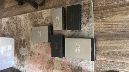 Routers, Cat-5 Cables, HDMI, Display Port