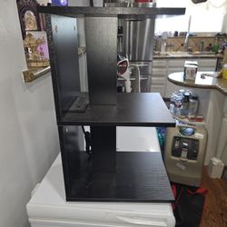 Black Wooden Shelf