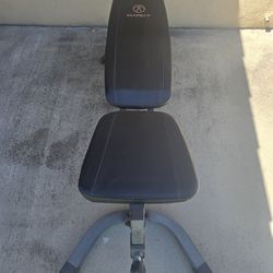 MARCY ADJUSTABLE BENCH