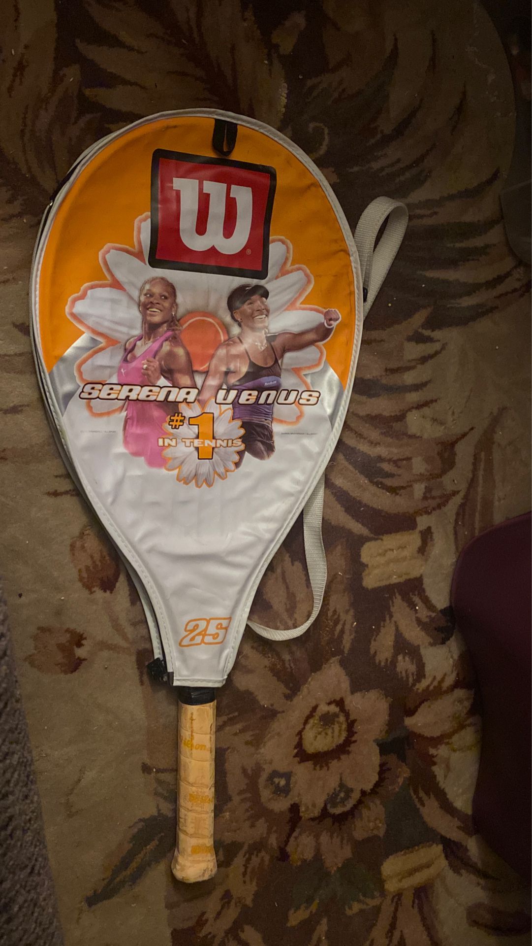 Serena Venus Wilson Tennis Racket