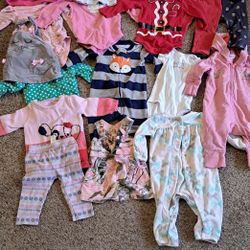 6-12 Month Girls Clothes