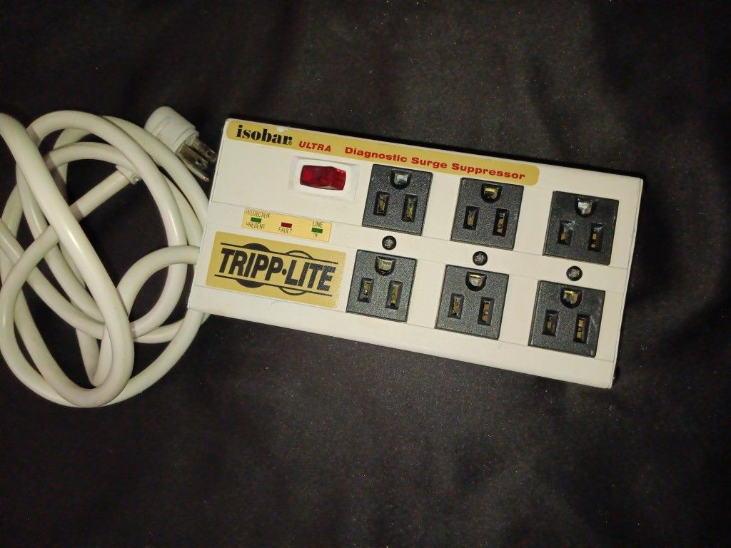 Diagnostic Surge Suppressor