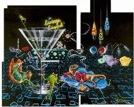 Godard Giclee Lounge Lizard