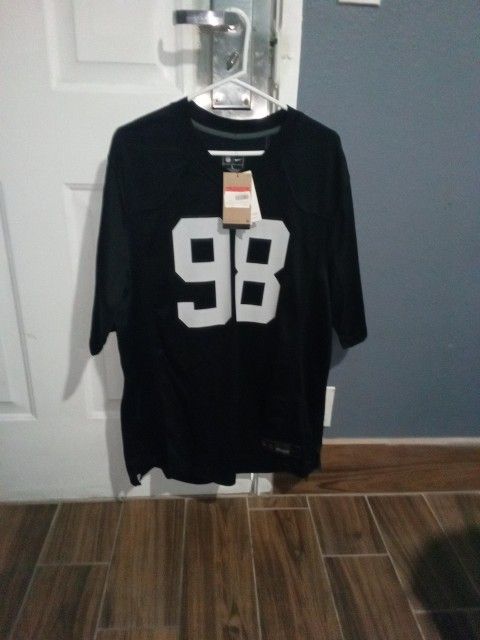 Brand New! Official Raiders NFL Jersey