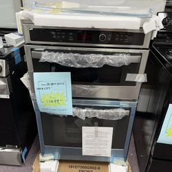 Wall oven, Model# JK3800SHSS With Warranty