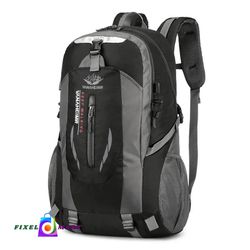 A Large-capacity Men And Women Universal Outdoor Travel Backpack Waterproof Hiking Lightweight Duffel Bag

