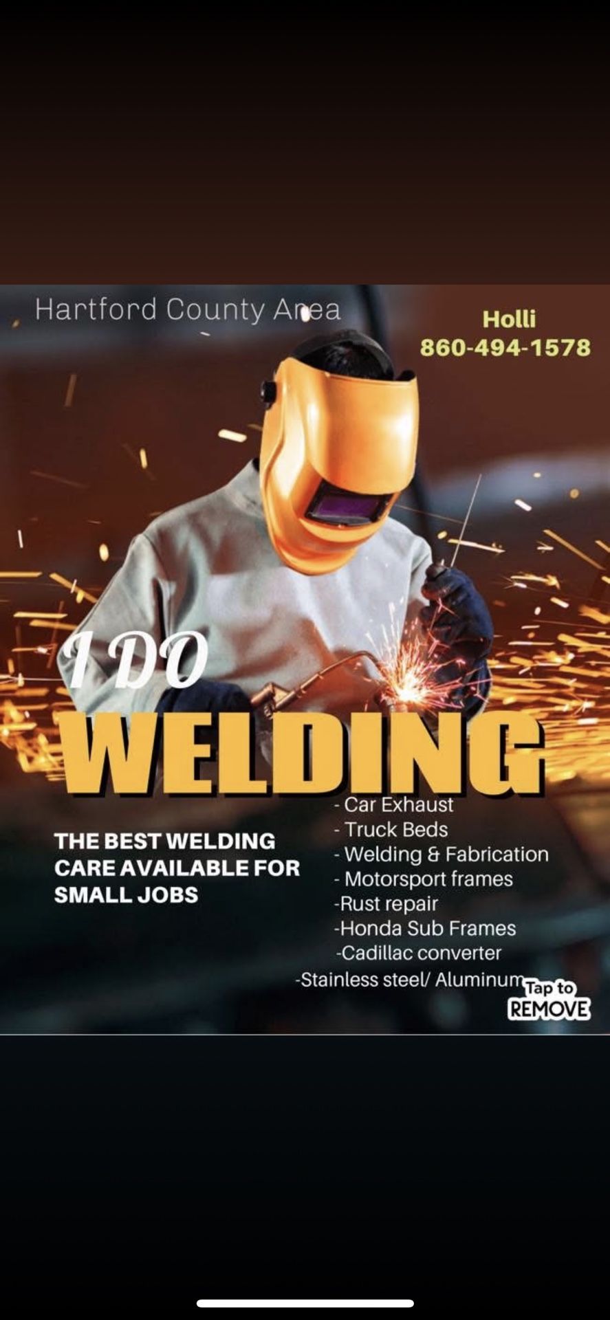 SP welding 