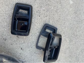 Foxbody door handle bezel