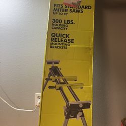 Ryobi Miter Saw Stand