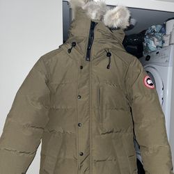 Canada Goose Carson Parka Military Green Authentic