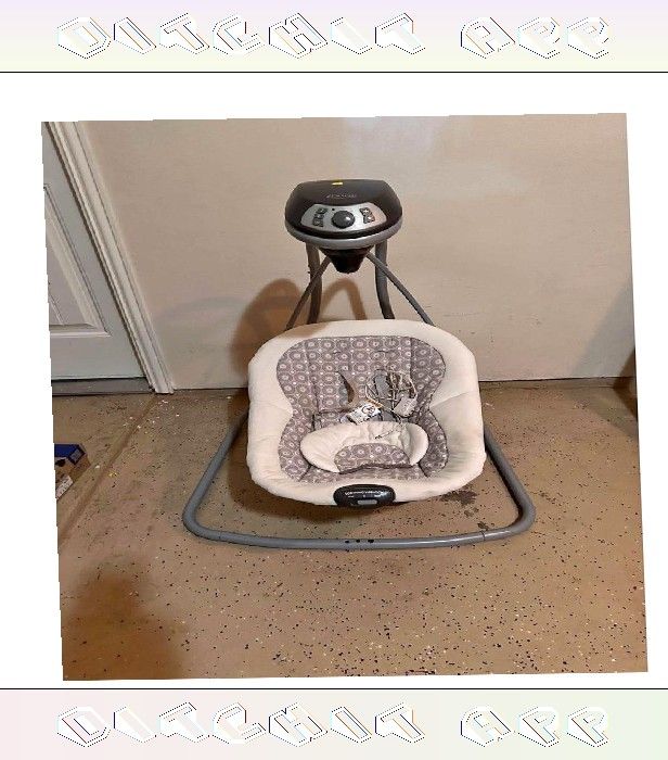 management movie Baby Rocker Swing Gentle and Comfortable for Your Baby's Rest