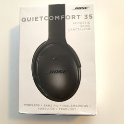 Bose Quiet Comfort 35 Acoustic Noise Cancelling Wireless Bluetooth Headphones