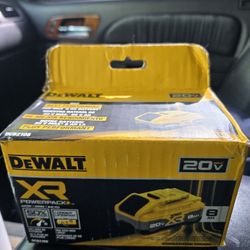 Dewalt  Power Stack Batteries  