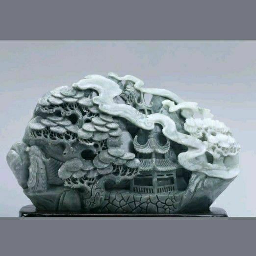 JADE EXQUISITE 100% Natural DUSHAN JADE #10