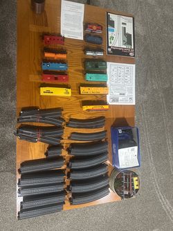 HO Train Starter Set