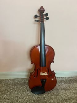 Violin never used