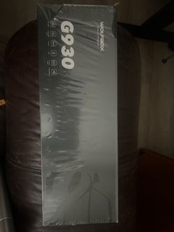 Brand New! Wolfbox G930 Rearview mirror Dashcam