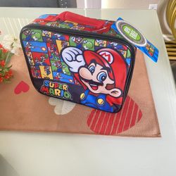 Super Mario Lunchpale