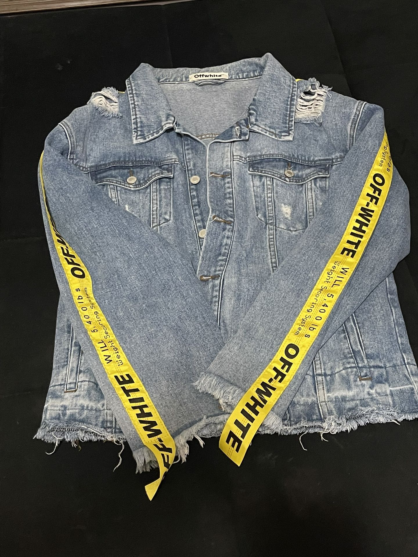 Off White Jean Jacket