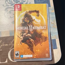 Mortal 11 Kombat (Nintendo Switch 