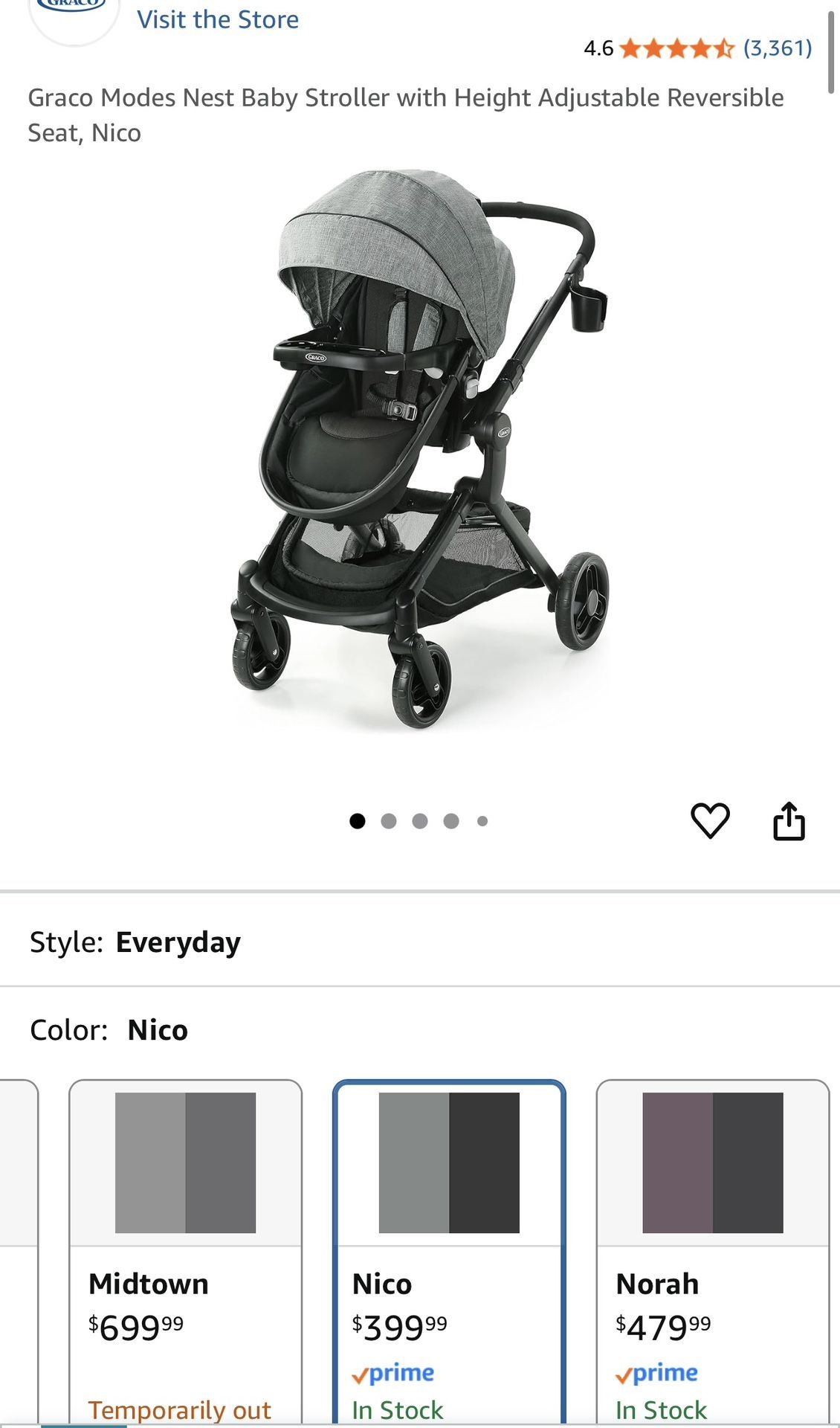 Graco Stroller