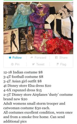 Halloween costumes