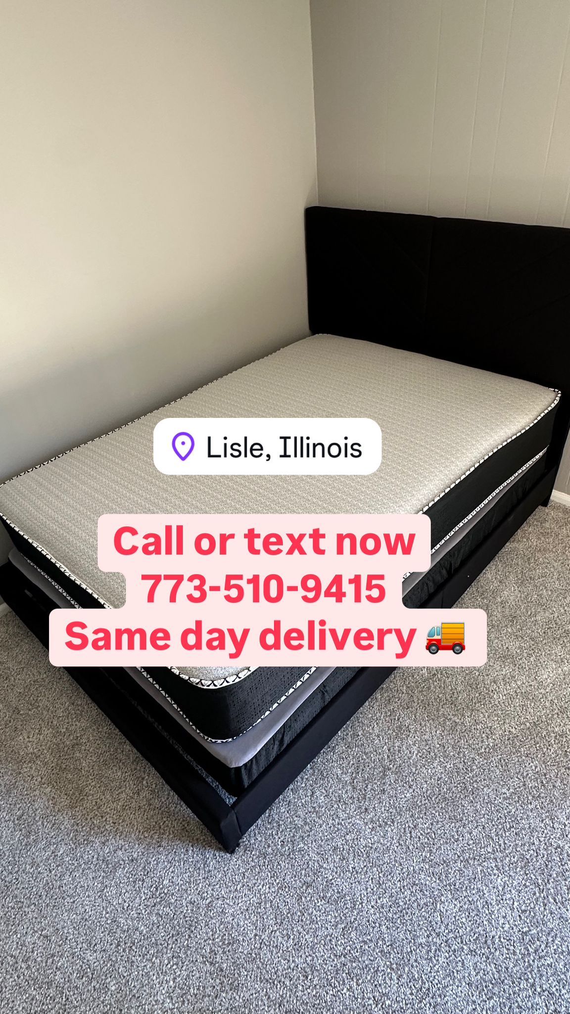 🚨The Best Mattresses at Affordable Prices 🚨 All Sizes Available & Ready For Delivery 🚛 (Starting At $99)