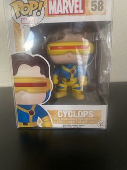Funko pop cyclops 58