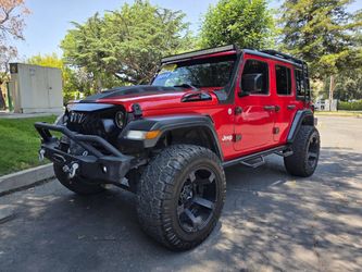 2018 Jeep Wrangler Unlimited
