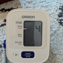 Omron Blood Pressure Monitor