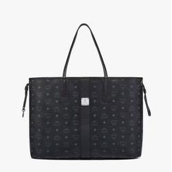 Brand New MCM Reversible Liz Shopper Handbag