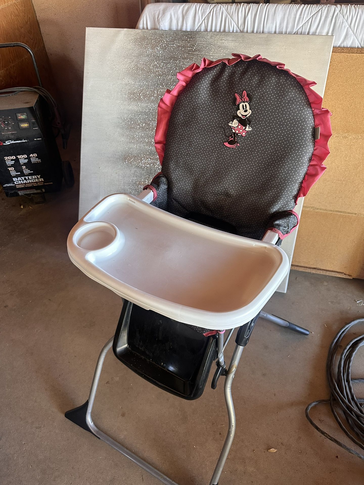 Mini Mouse High Chair 