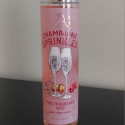 New Bath And Body Works Champagne Sprinkles 
