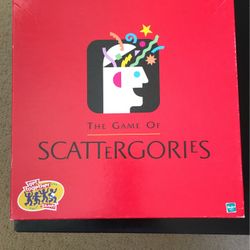 The Game Of Scattergories