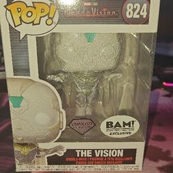 Vision (Diamond) Funko Pop