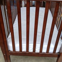 Crib With Mattress, 2 High Chair, And A Jogger Stroller