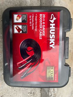 BOOSTER CABLE