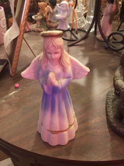 Porcelain Angel Trinket box
