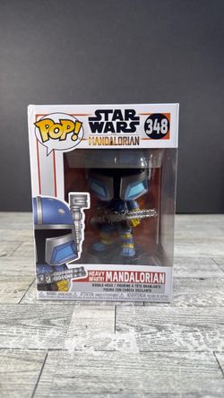 Funko Pop! Vinyl: Star Wars - Heavy Infantry Mandalorian #348