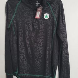 Celtics Dry Fit Woman Shirt Size LARGE NWT
