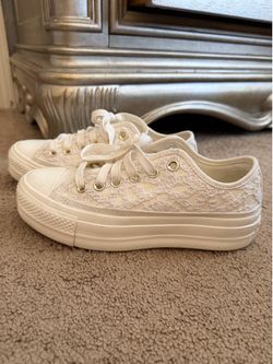 Like new converse platform women’s shoes