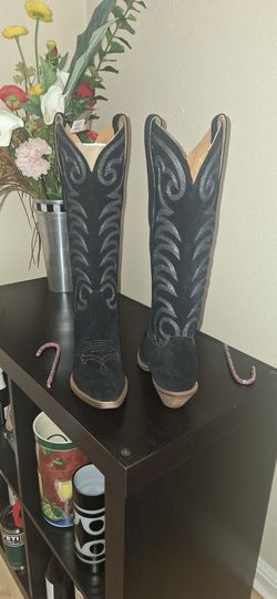 Movin' On Black Western Women's Boots Size 10m