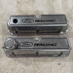 Sbf Aluminum Valve Covers 