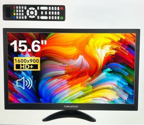 15.6” Computer Monitor with Remote
